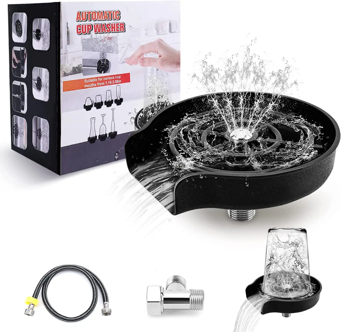 Automatic High-Pressure Cup Washer and Glass Rinser