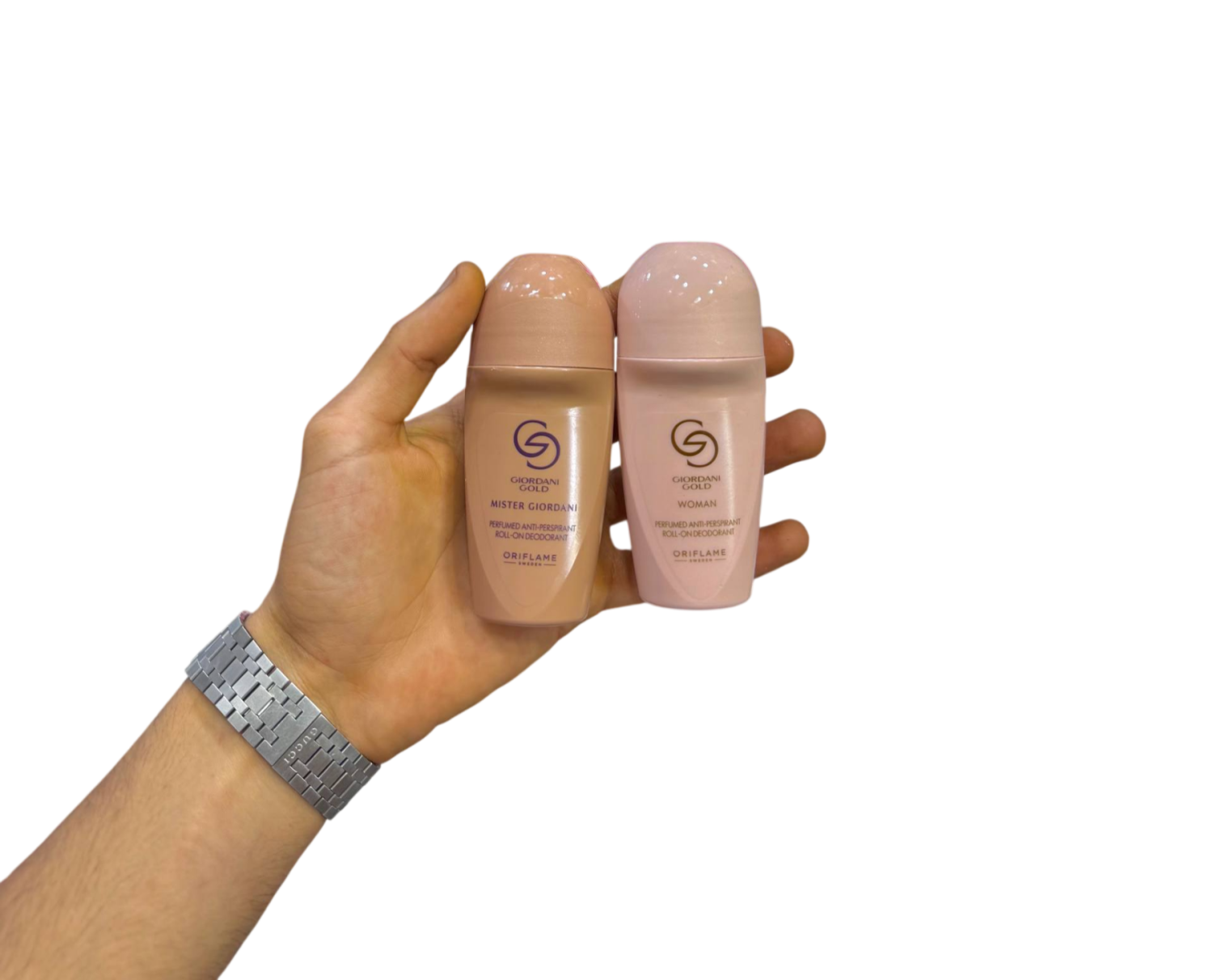 Oriflame Perfumed Anti-perspirant Roll-on Deodorant Collection