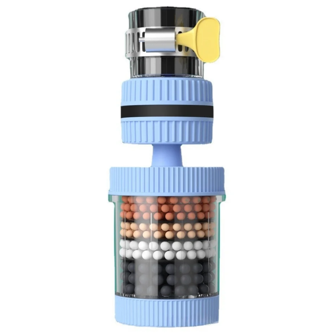 360° Rotating Faucet Water Filter & Splash-Proof Saver
