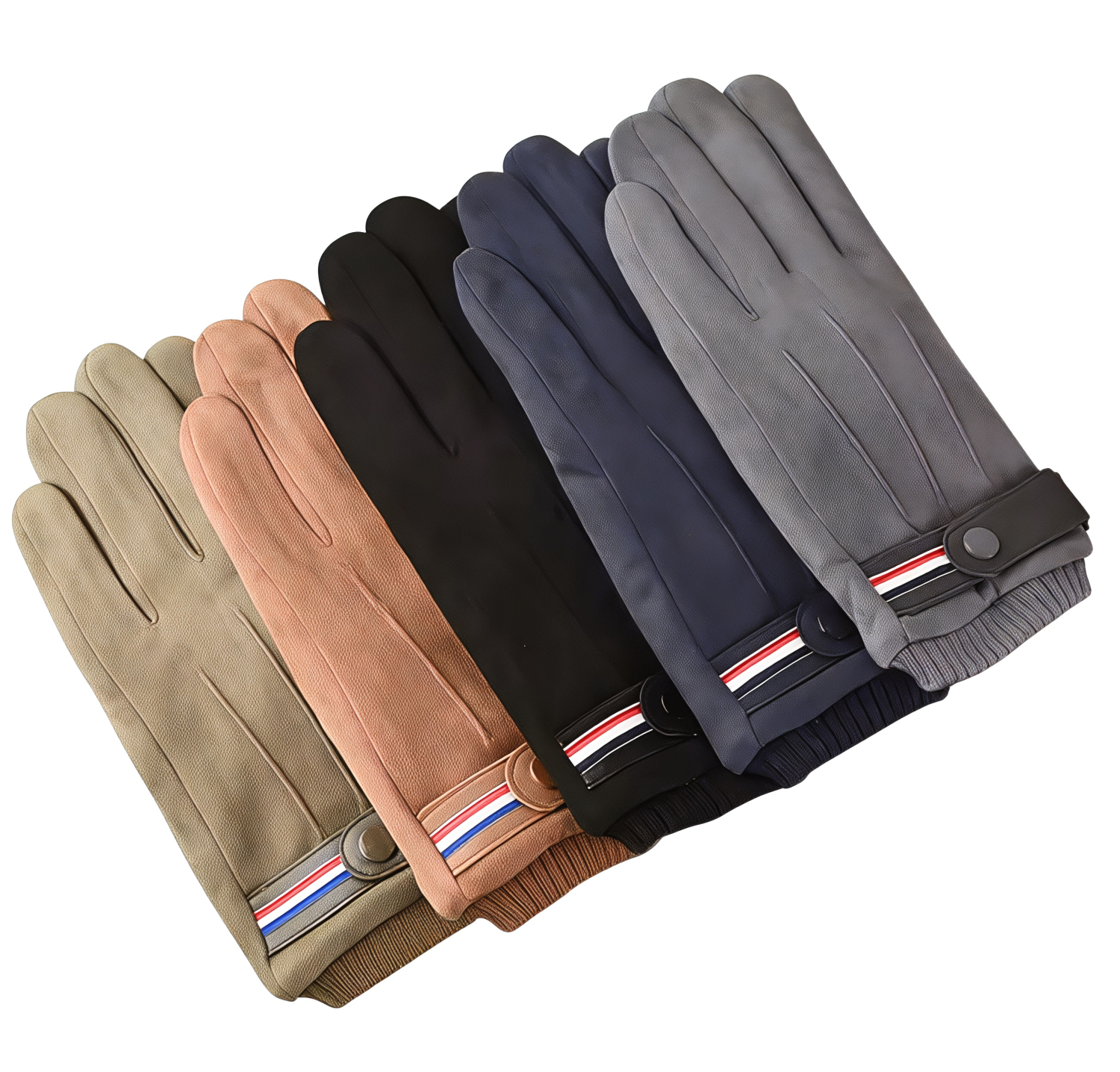 Warm Winter Gloves with Touchscreen Support