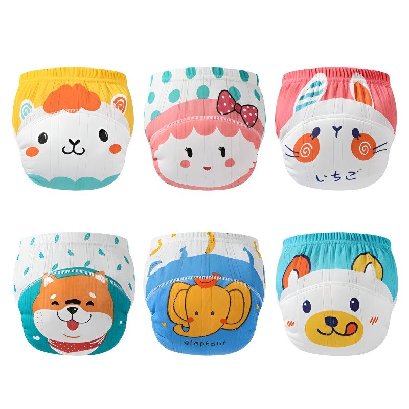 Reusable Cotton Baby Potty Training Pants