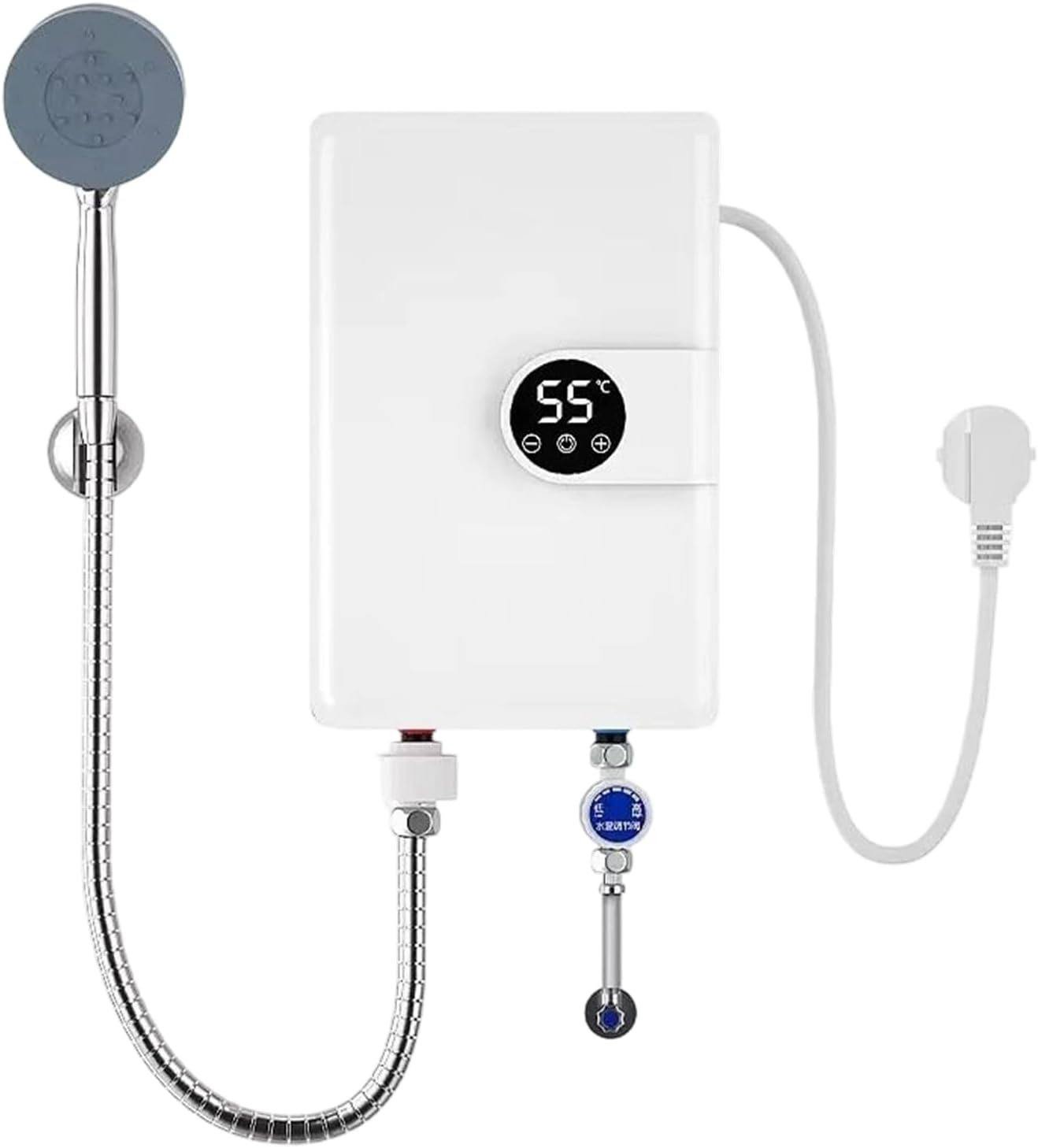 5500W Smart Instant Electric Water Heater