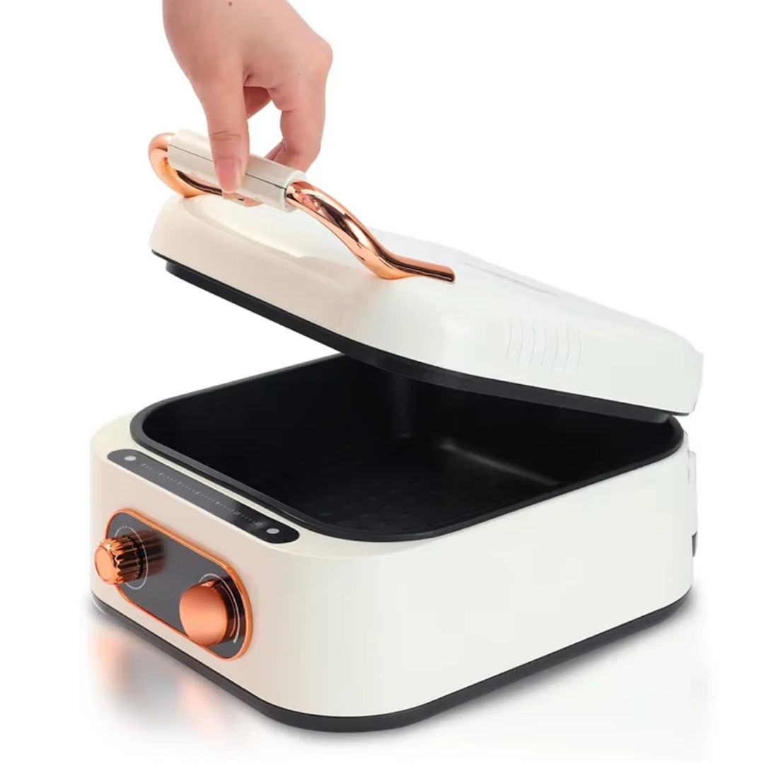 2-in-1 Multi-functional Electric Grill and Hot Pot