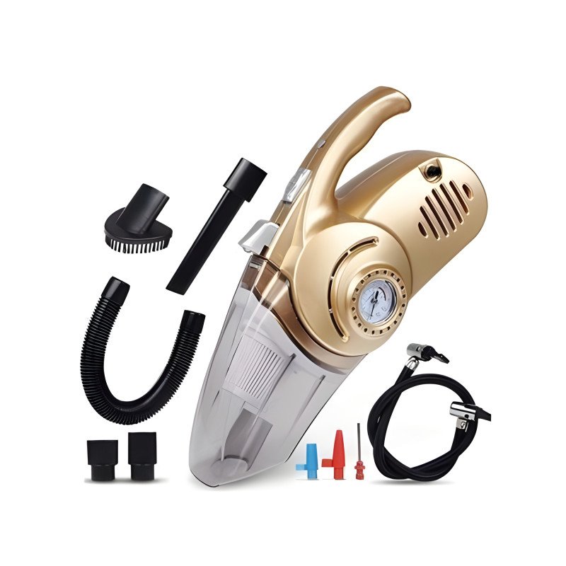 4-in-1 Multifunctional Car Vacuum Cleaner 120W