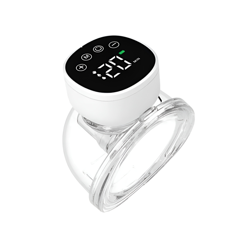 Wearable Hands-Free Electric Breast Pump with Smart LED Display