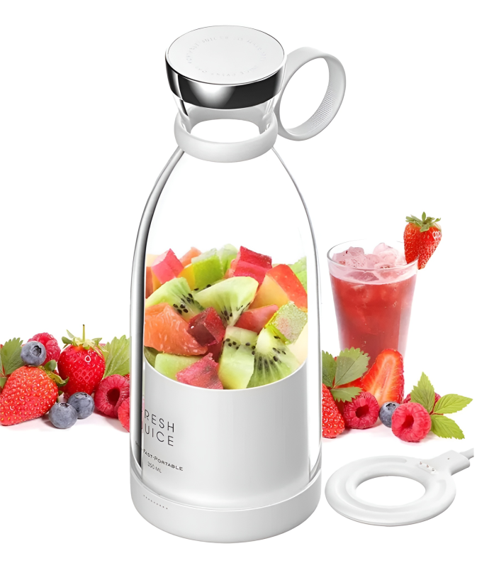Wireless Personal Smoothie Blender and Rapid Juice Extractor