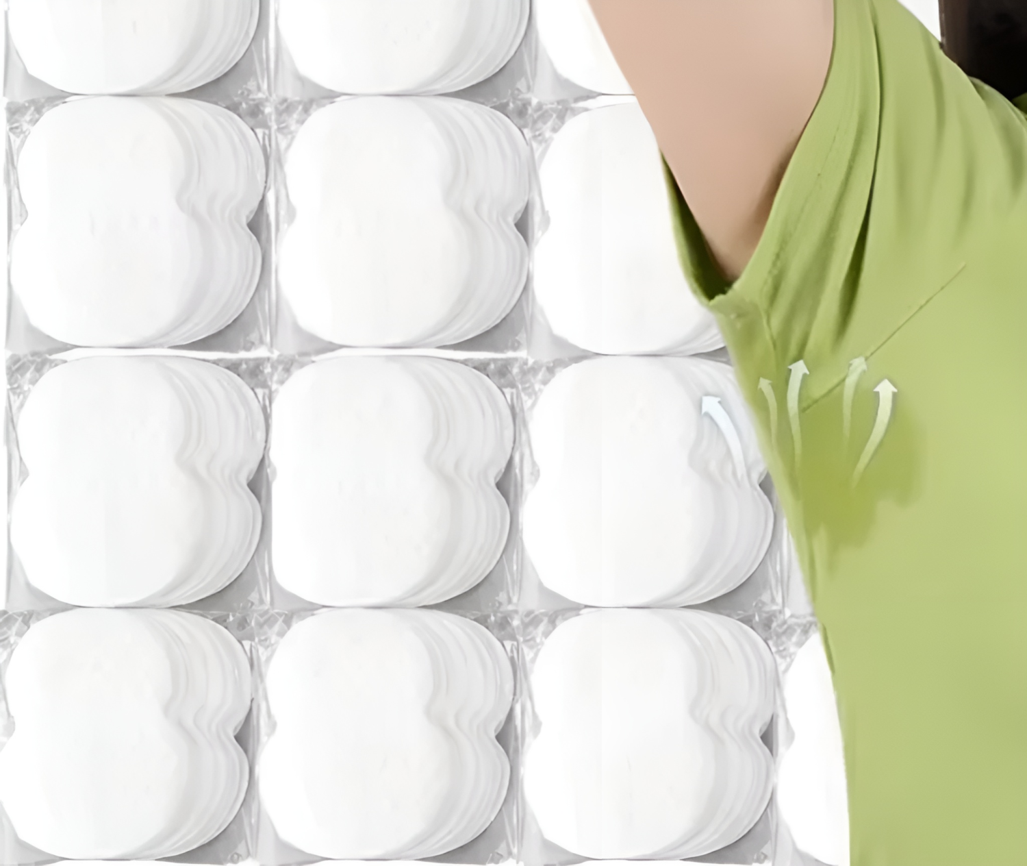 Disposable Underarm Sweat Absorption Pads & Clothing Protectors