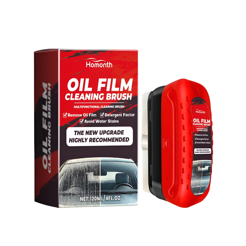Oil Film Cleaning Brush for Car Glass & Windshields