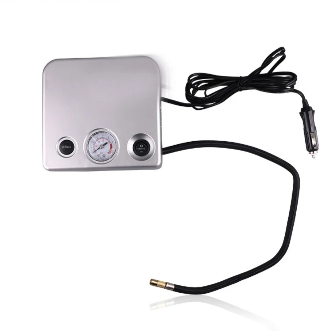 Portable High-Pressure Tire Inflator & Air Compressor