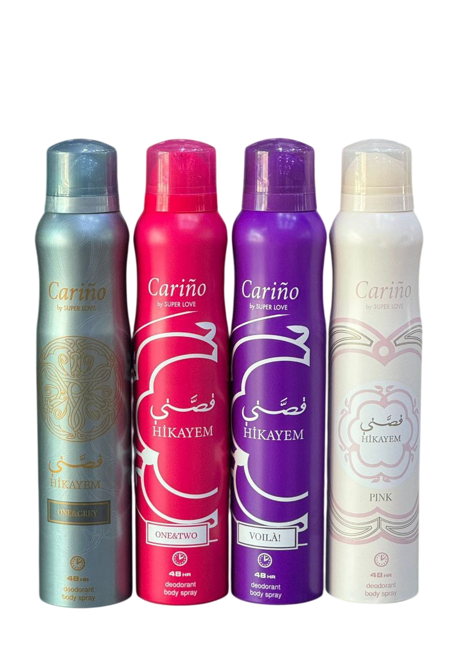Fragrant Deodorant Body Spray Collection