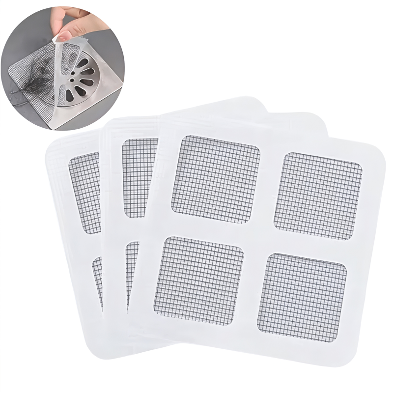Multi-Purpose Mesh Repair Patches for Window Screens & Drains