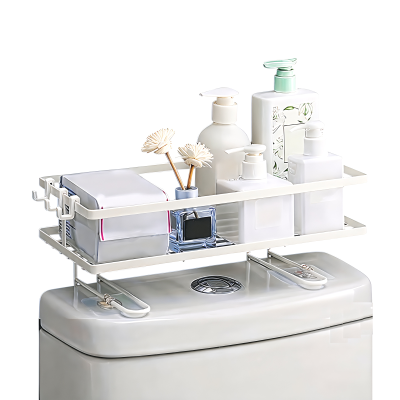 Over the Toilet Storage Rack & Bathroom Organizer