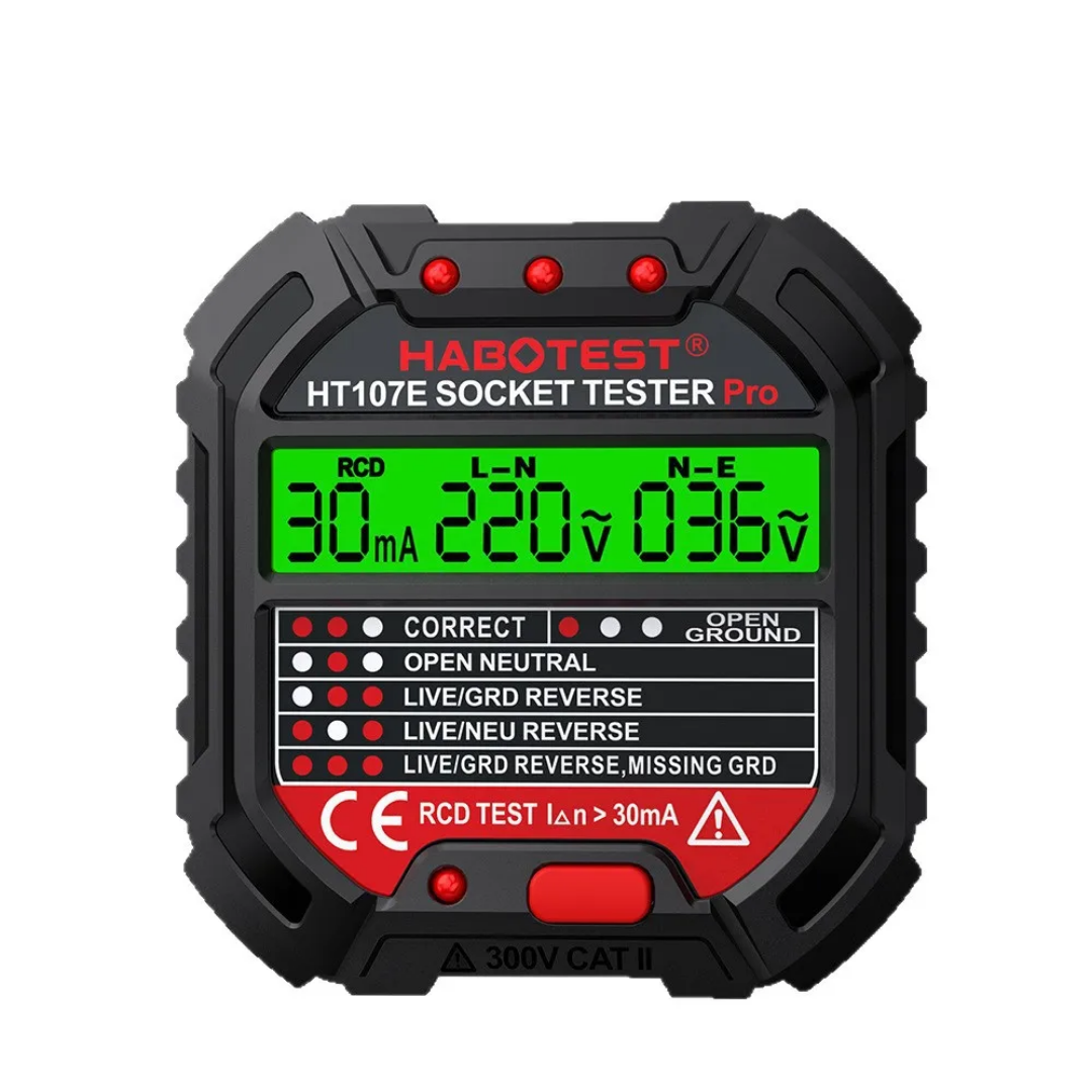 Digital Socket Tester Pro
