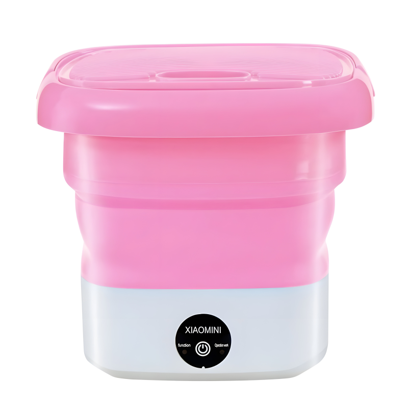 Portable Folding Mini Washing Machine with Sterilization