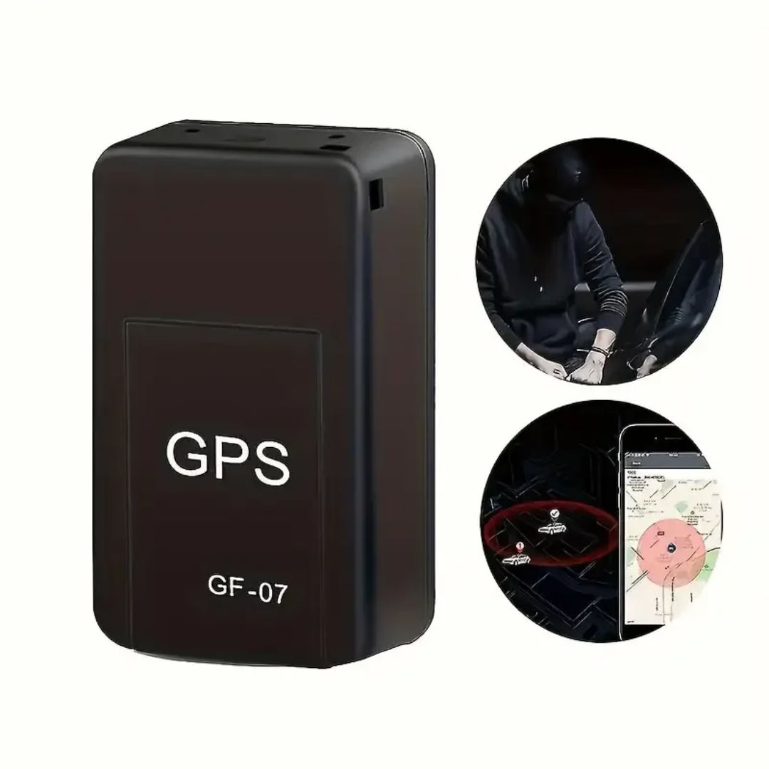 Mini Magnetic GPS Tracker with Real-Time Positioning