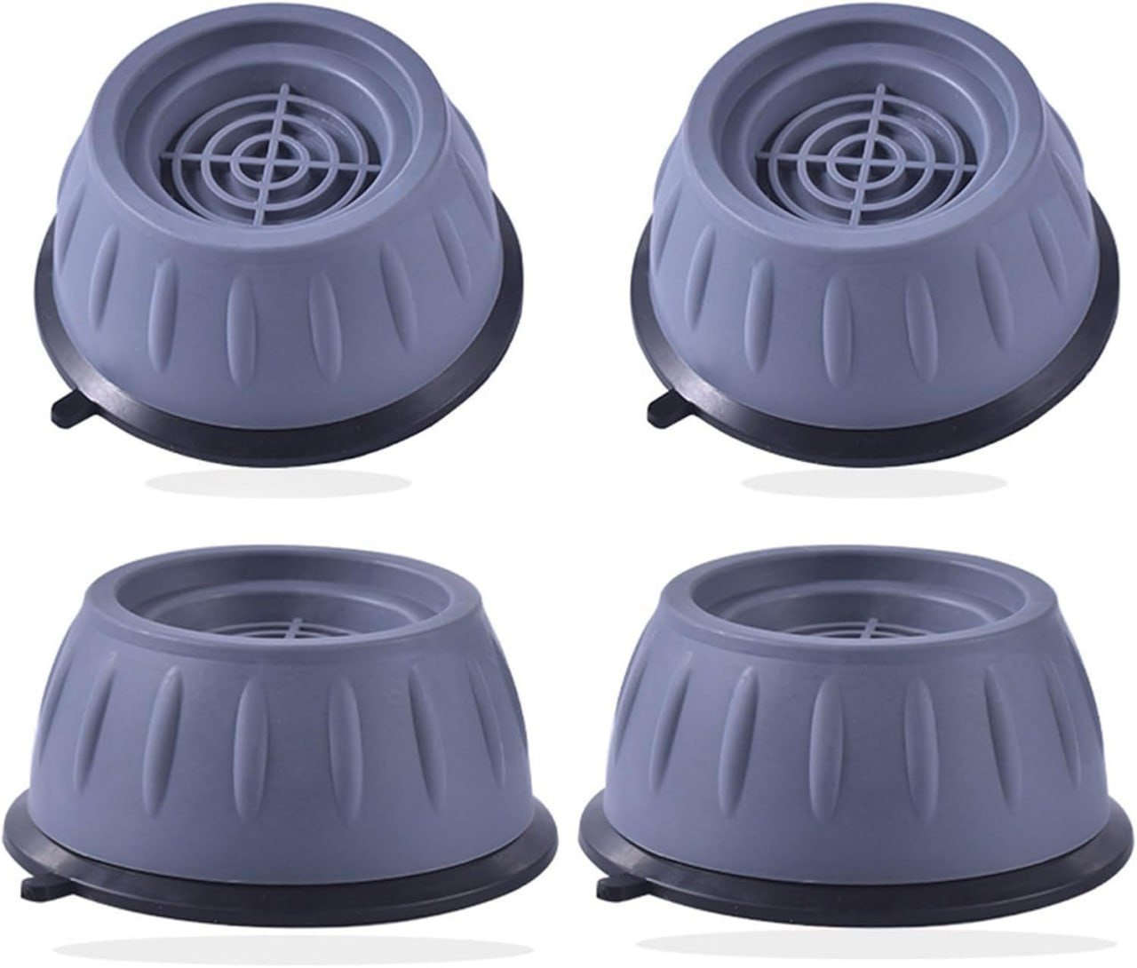 Anti-Vibration Washing Machine Pads: Shock Absorbing Rubber Feet for Noise Reduction & Floor Protection