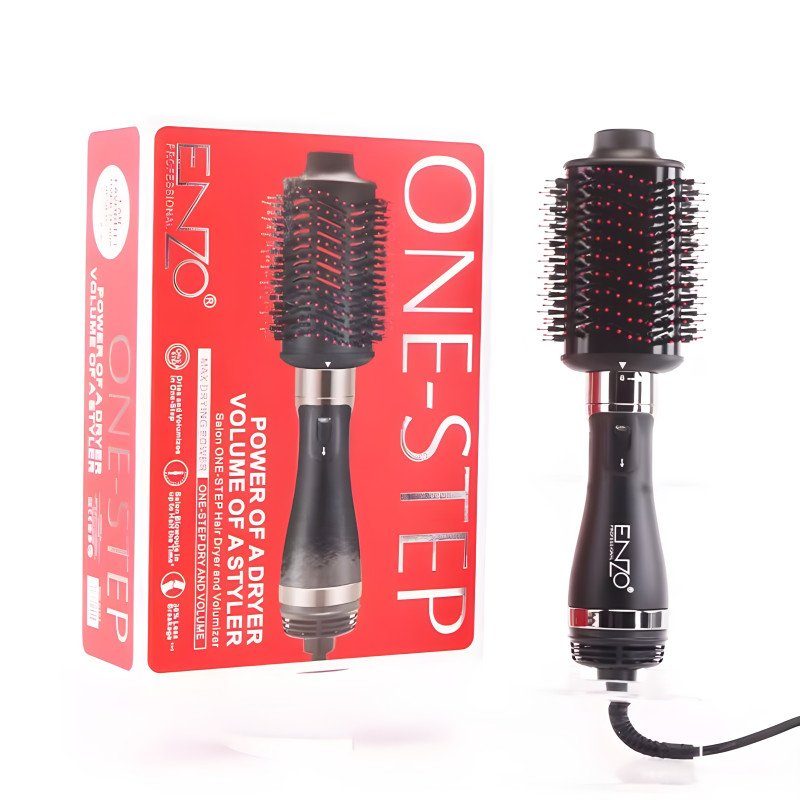 Enzo Professional One-Step Hair Dryer & Volumizer Styler
