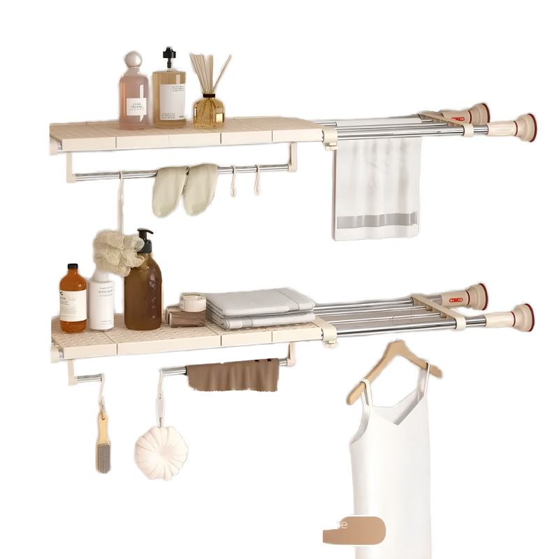 Heavy-Duty Multi-Functional Adjustable Storage Shelf