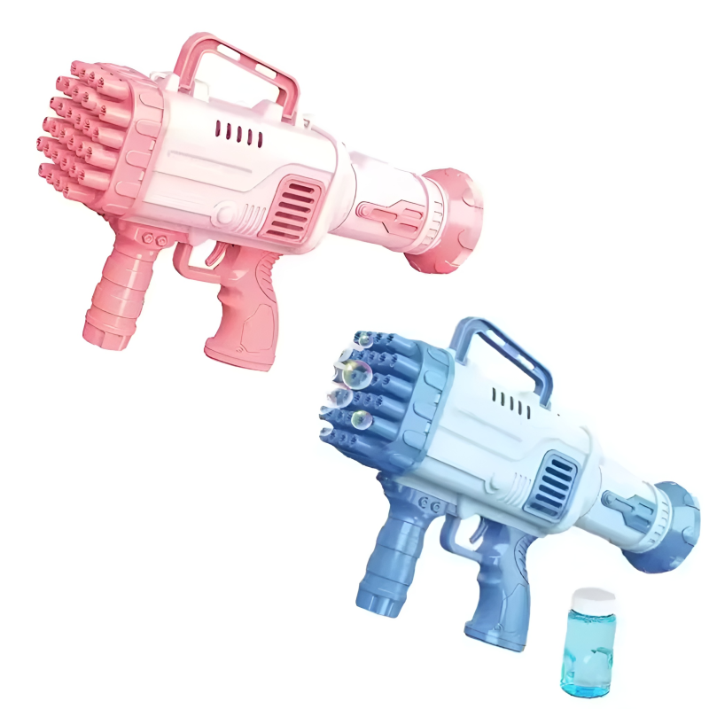 32-Hole Electric Rocket Bubble Machine Gun