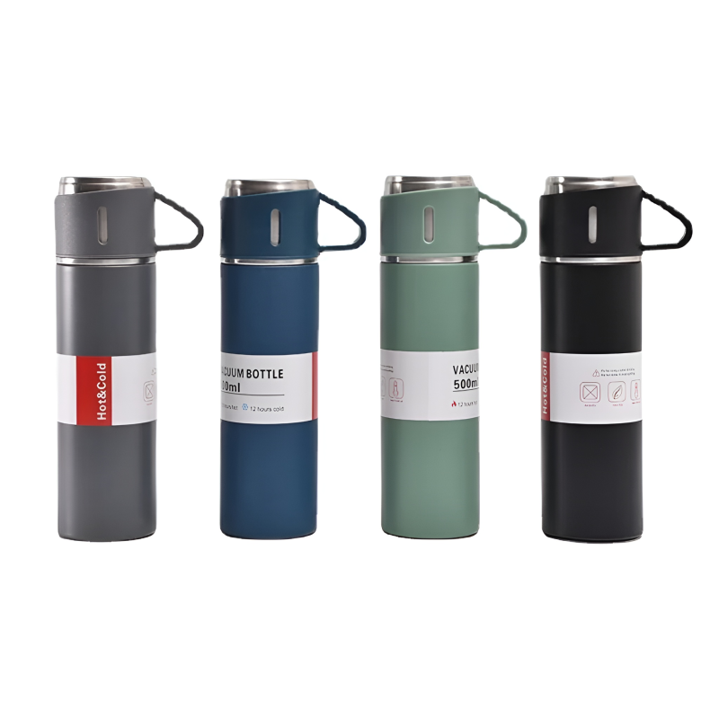 Stainless Steel Vacuum Insulated Bottle Set