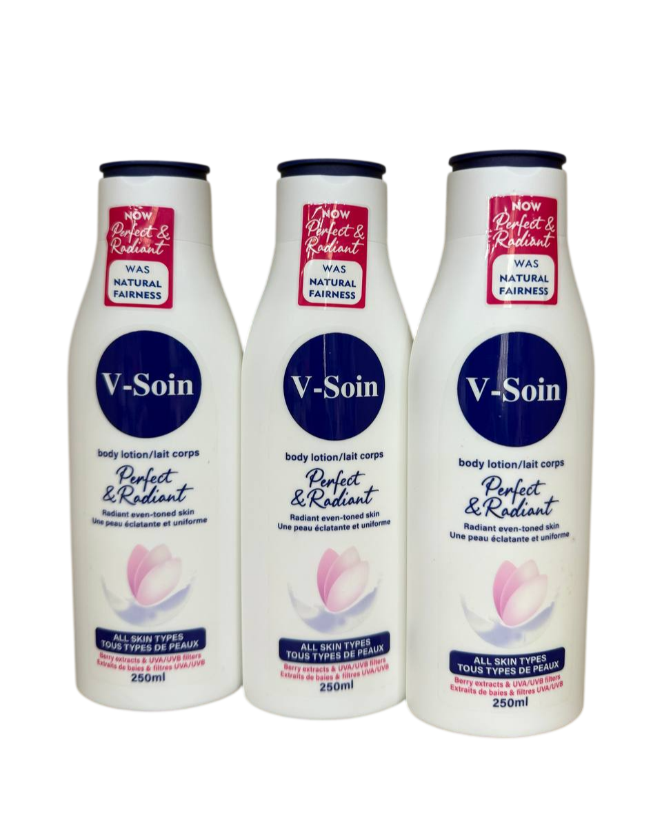 V-Soin Intense Moisture Body Lotion Collection