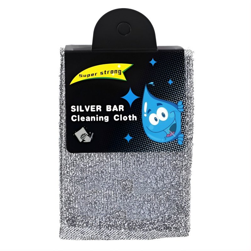 Silver Bar Wire Cleaning Cloth