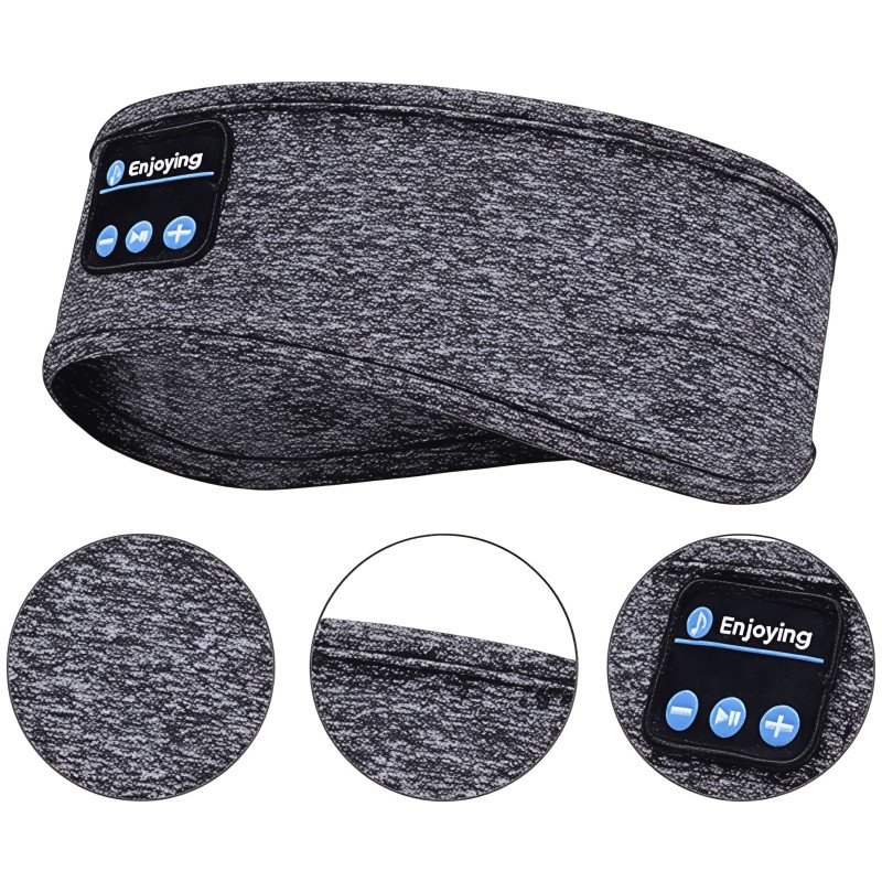 3-in-1 Bluetooth Sleep Headphones & Sports Headband