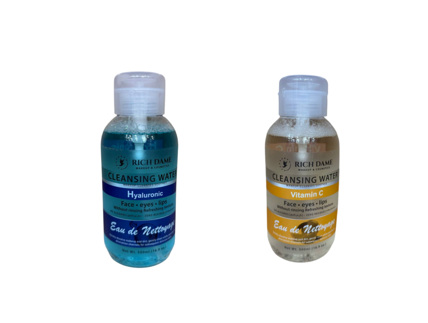 Rich Dame Hyaluronic & Vitamin C Cleansing Micellar Water