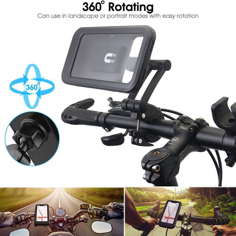 Professional Waterproof Bike & Motorcycle Phone Mount