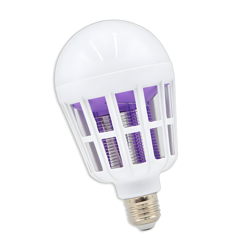 2-in-1 LED Mosquito Killer Lamp & Bug Zapper Bulb
