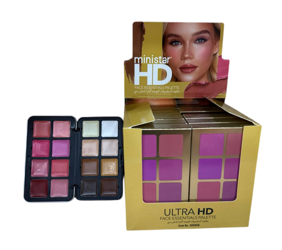 Ultra HD Face Essentials Palette