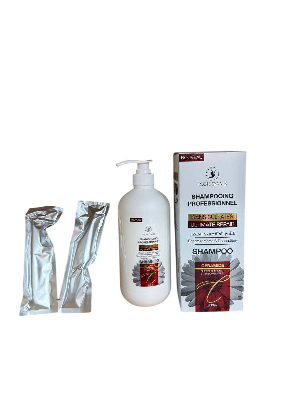 Rich Dame Ultimate Repair Professional Ceramide Shampoo