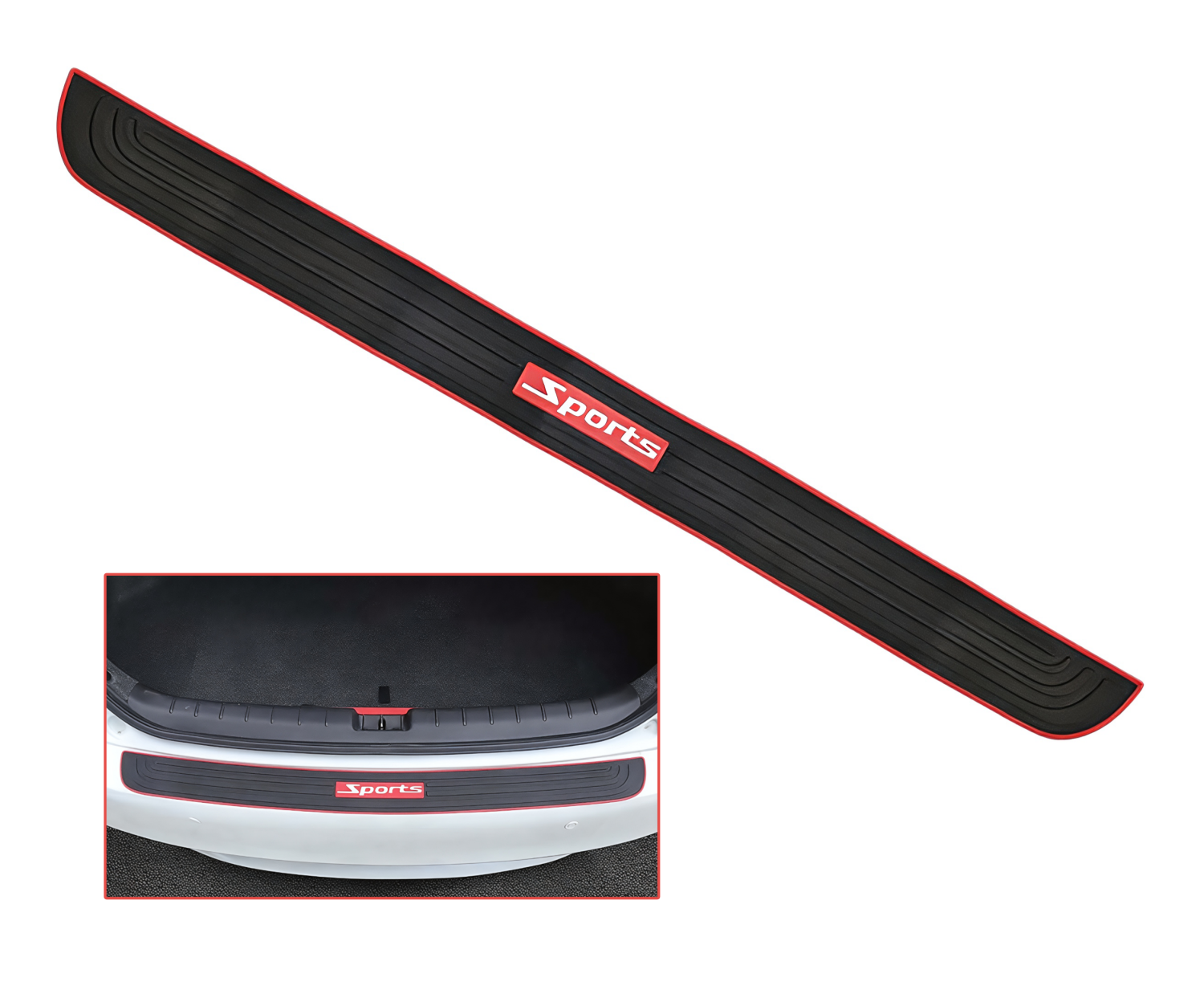 Universal Rear Bumper Protector Guard