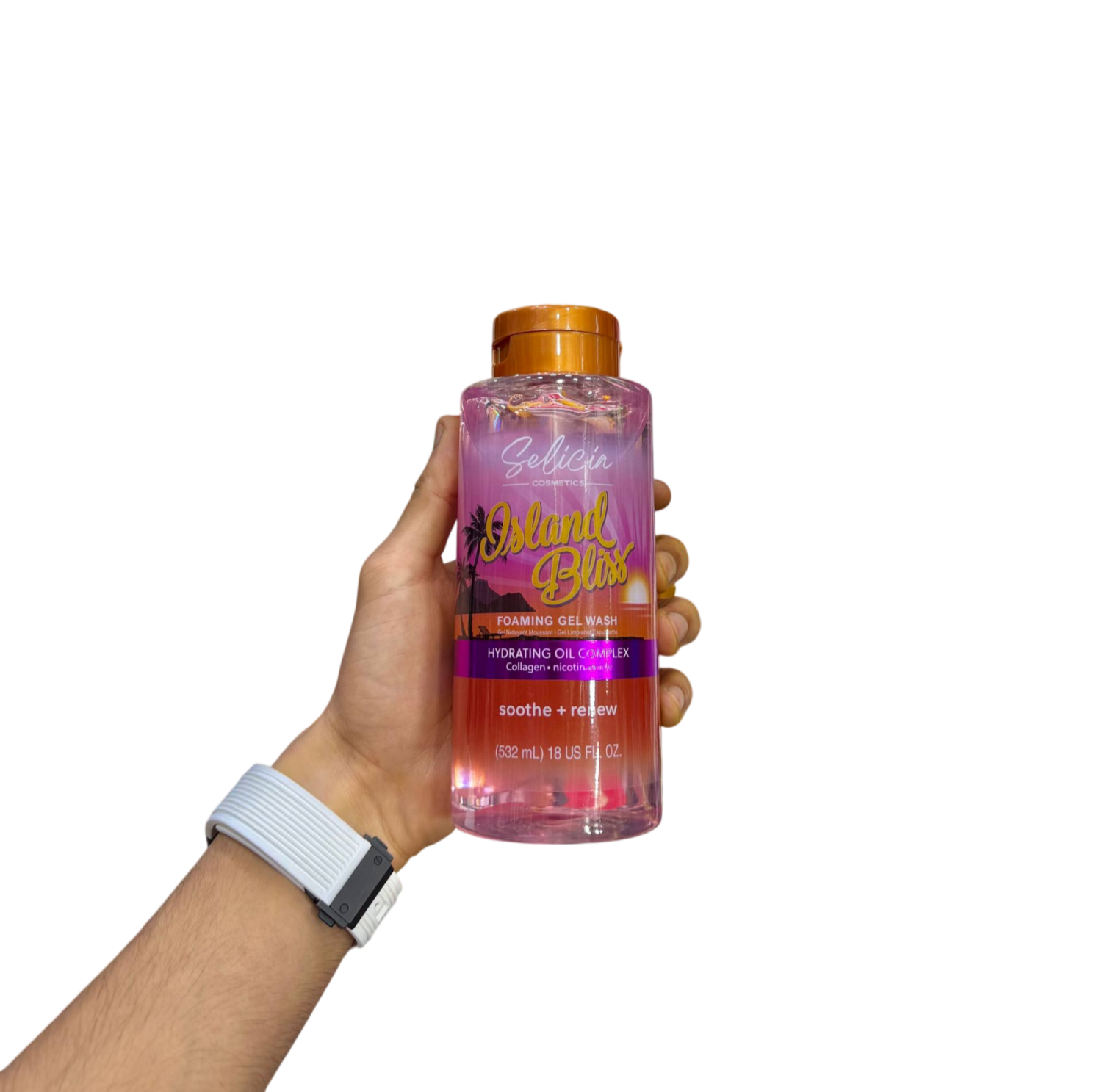 Selicia Cosmetics Foaming Gel Body Wash