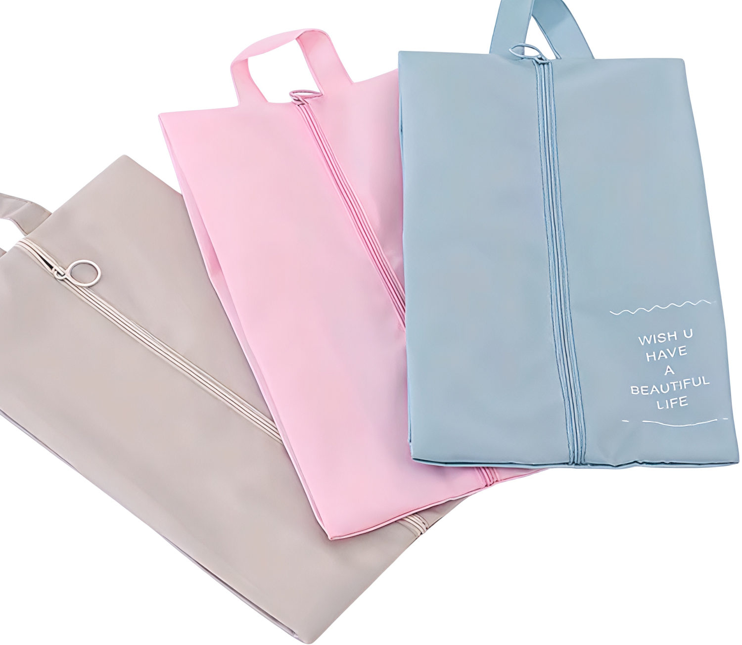 Portable Travel Shoe Storage & Organizer Bag