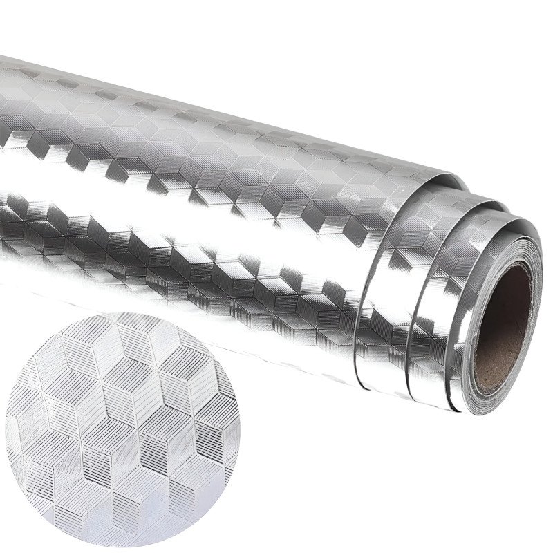 Self-Adhesive Kitchen Aluminum Foil Sticker