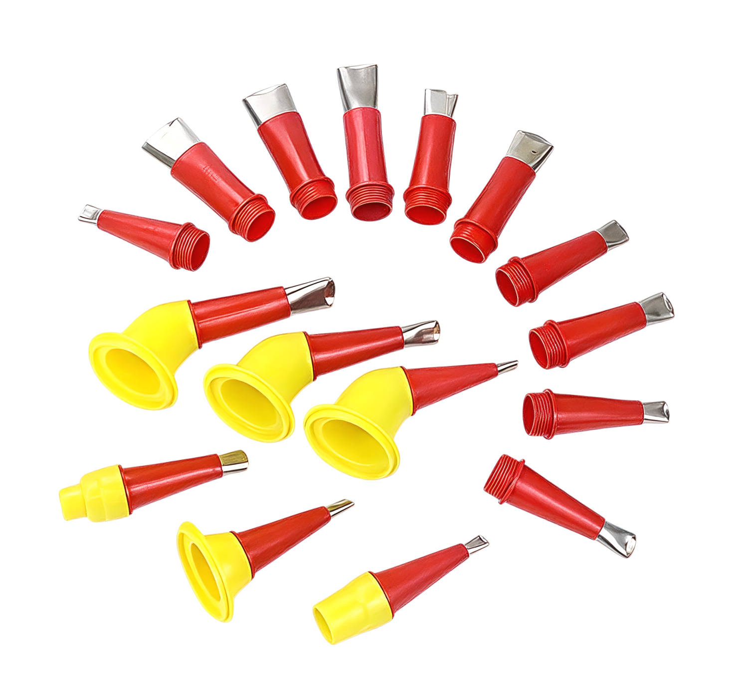 Professional Caulking Nozzle Set