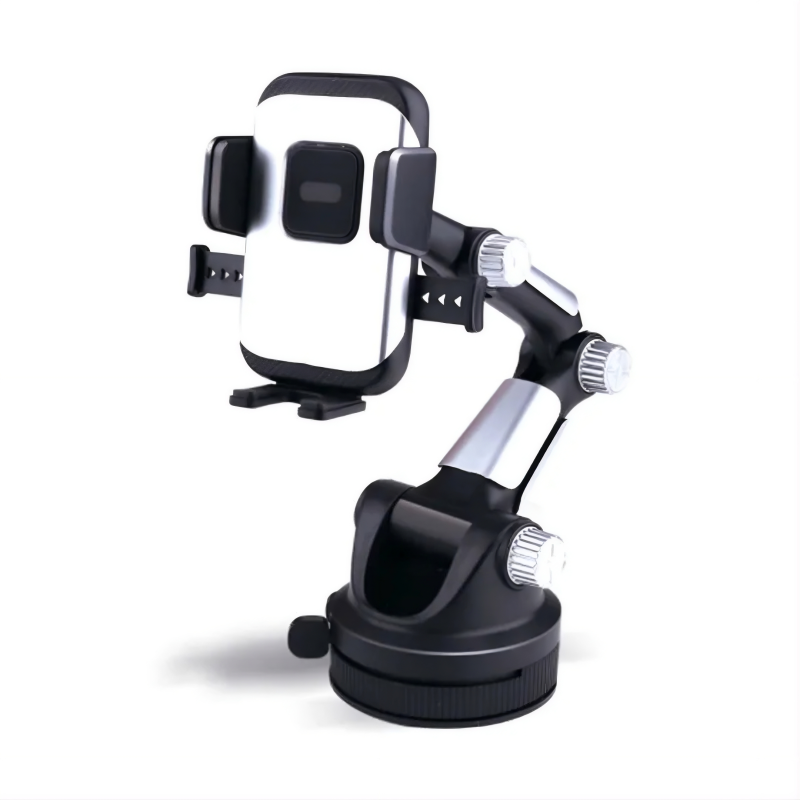 360° Rotating Long Arm Car Phone Mount