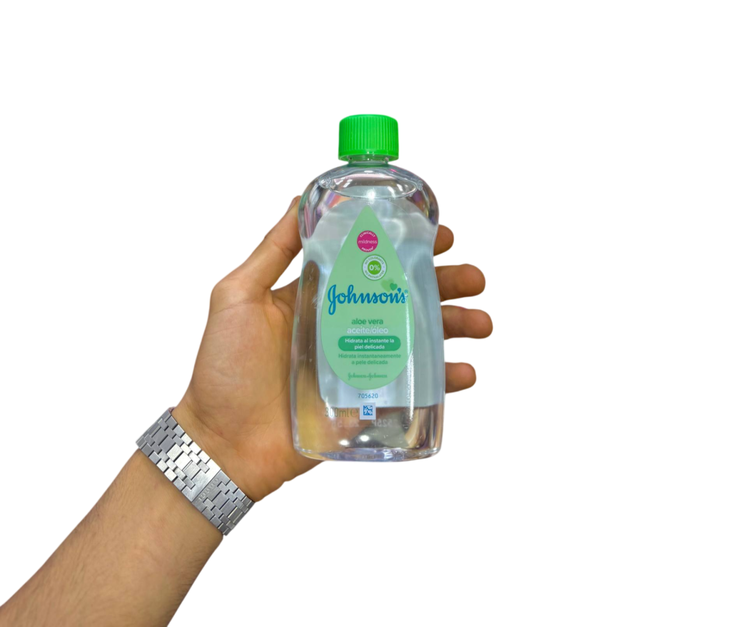 Johnson's Baby Oil Deep Hydration and Skin Smoothing Collection