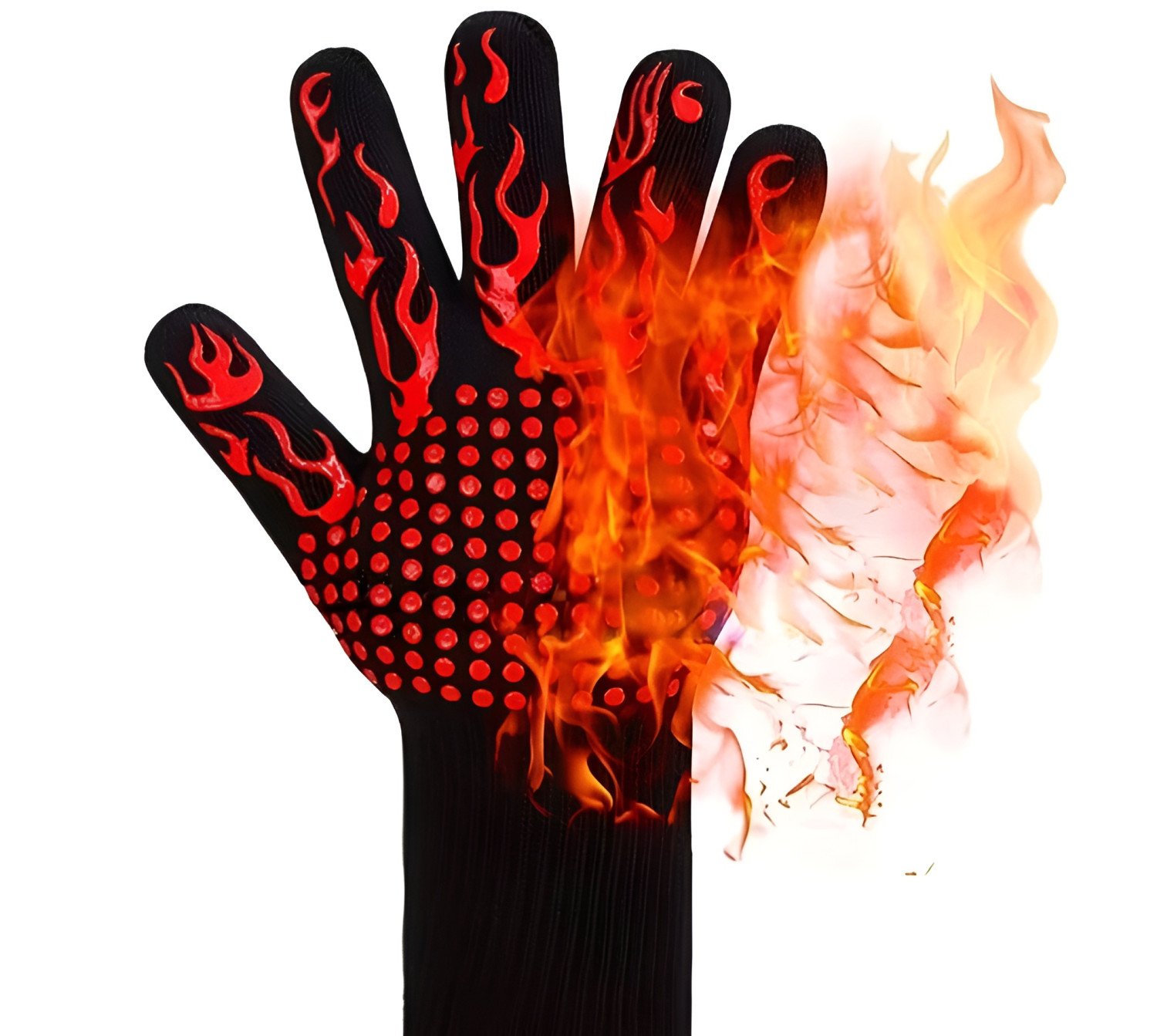Extreme Heat Resistant BBQ and Kitchen Gloves