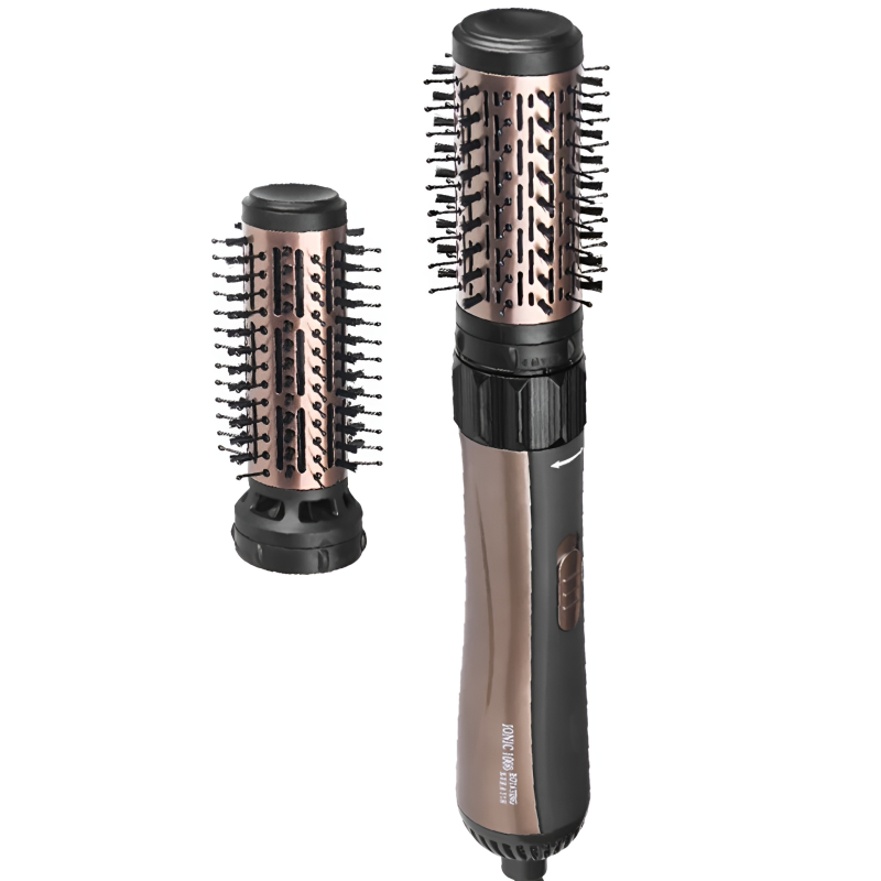 Portable 2-in-1 Rotating Wind Comb