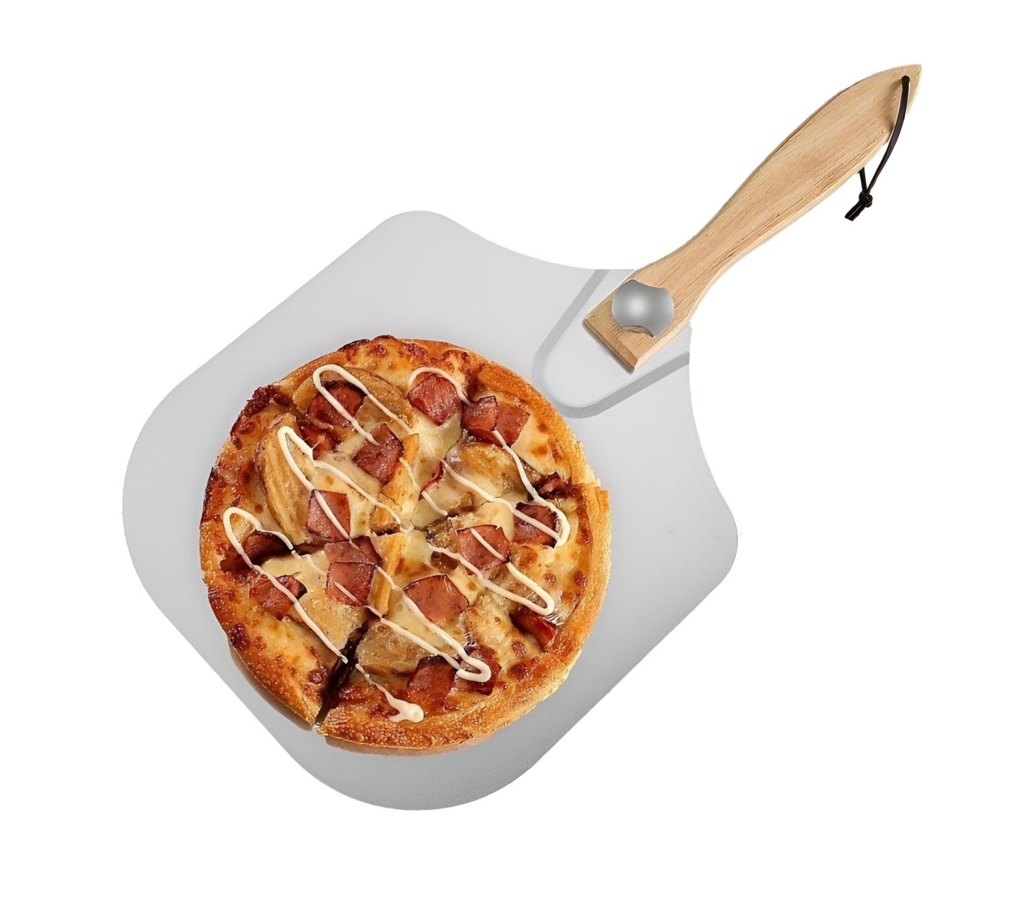 4-Piece Professional Pizza Baking & Serving Set
