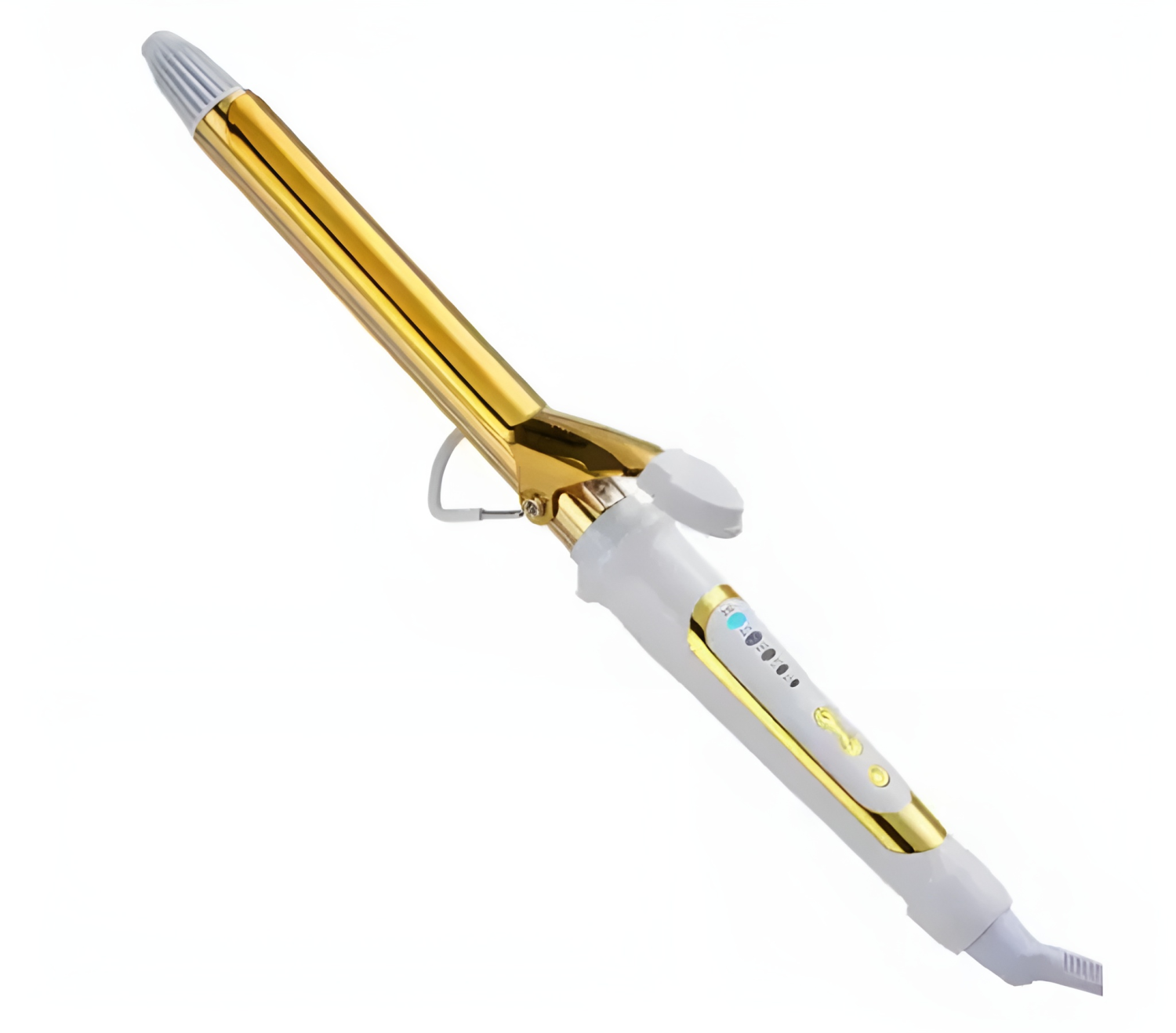 BaByverse Professional Ceramic Curling Wand with 1080°F Smart Control and Ceramic Glaze Coating