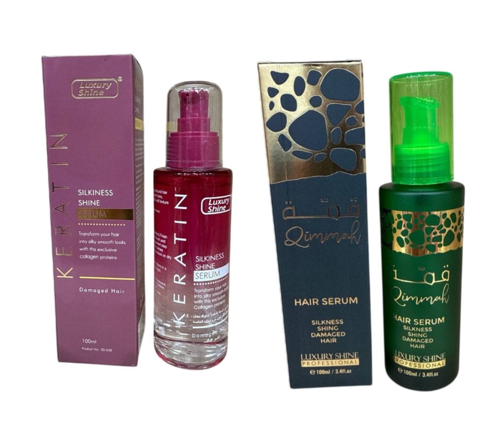 Luxury Shine Hair Serum Collection