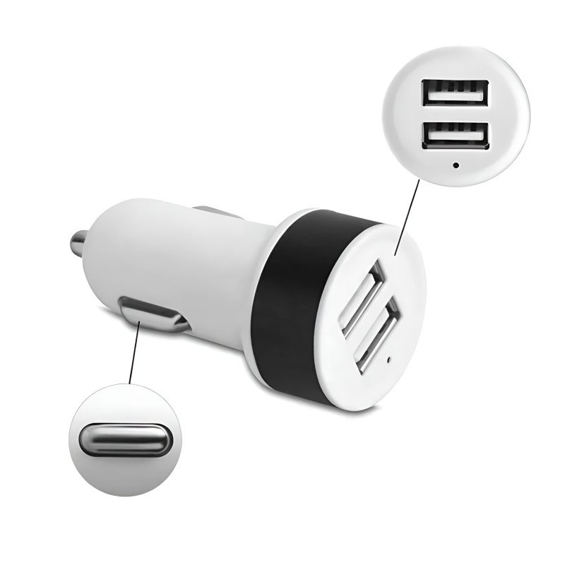 Dual USB Universal Car Charger Adapter