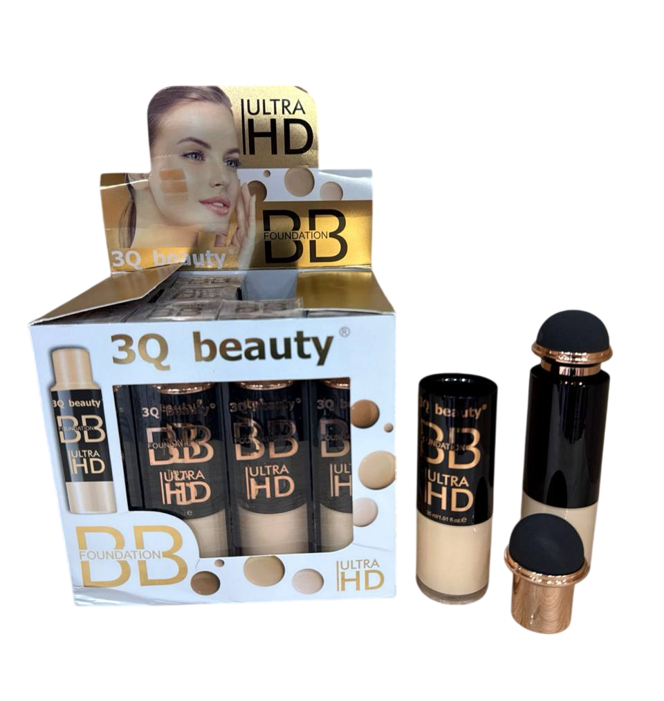 Ultra HD BB Foundation with Integrated Sponge Applicator