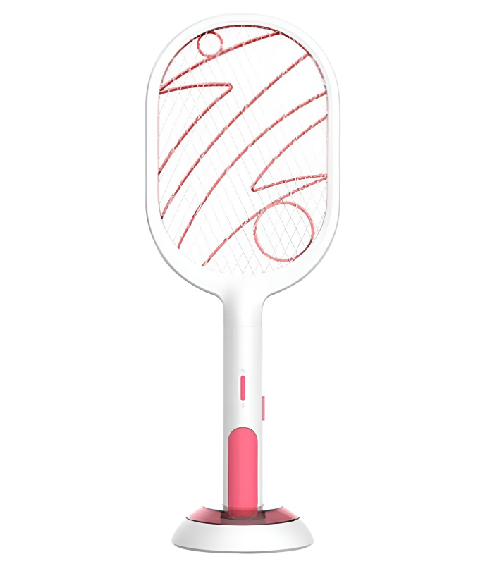 2-in-1 Rechargeable Electric Mosquito Swatter & UV Killer Lamp