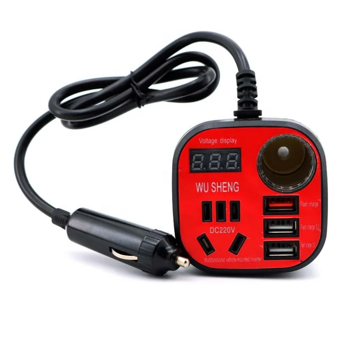 Multi-function Vehicle Power Inverter