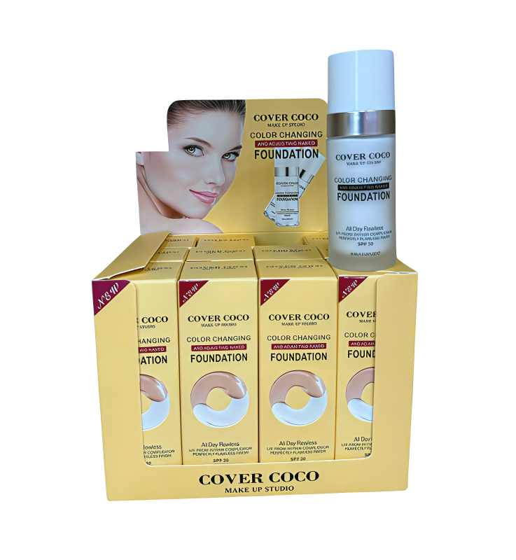 Cover Coco Color Changing & Adjusting Foundation