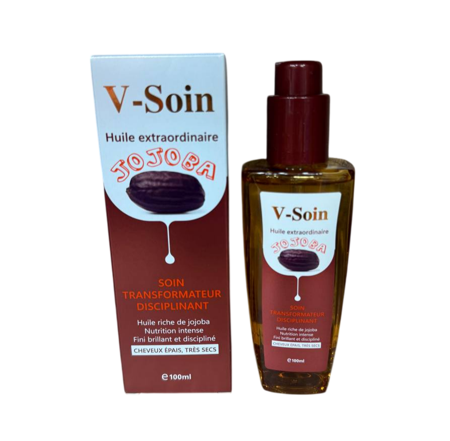 V-Soin Jojoba Hair Care Oil